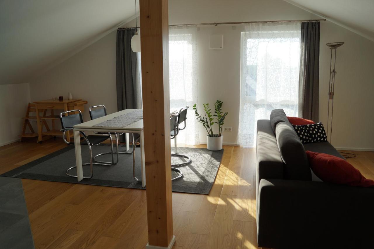Apartment Strawberry Bermatingen Luaran gambar